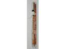 Contrebasson en �rable, mod�le fran�ais de BUFFET CRAMPON �... - Contrebasson en �rable, mod�le fran�ais de BUFFET CRAMPON � Paris, bonnet de si b�mol grave. En �tui.