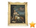 Attribu� � Ippolito SCARCELLINO (1551  1620)
Deux anges vis...