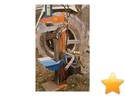 Fendeur forestier hydraulique de marque BALLARIO & FORESTEL...