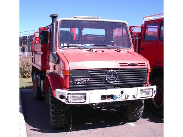 VASP Mercedes Unimog 1300L 435 F. Première mise en circulation: 15/09/86,