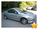 PEUGEOT 206 CC QUICKSILVER 2004 / ES / 7 CH / CT OK / 45000...