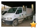 RENAULT MASCOTT 110 DCI A BENNE BASCULANTE ET BOITE A OUTIL...