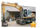 PELLE A PNEUS LIEBHERR A 900 LITRONIC - 1998 - 16 TONNES - ...
