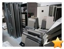 Stock neuf de carrelages divers, profil�s et baguettes de f...