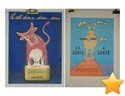 SAVIGNAC - 2 affiches :
  Il est doux  doux  MONSAVON AU L...