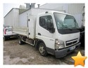 ctte MITSUBISHI FUSO 3 C 13, benne basculante, immatricul�e...