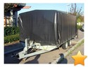 remorque SARIS, type SA2700, du 05/06/2008, PTAC 2,7 t., pl...