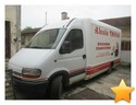 camion RENAULT Master avec �quipement GRUAU (caisse r�gfrig...