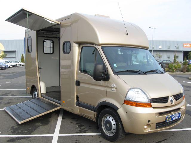 CTTE RENAULT BETAILLERE MASTER L3H1P3 2,5 DCI TURBO DIESEL 150 C Dmec