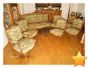 Salon 7 pi�ces de style Louis XV. Fin XIX�me - d�but XX�me....