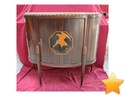 TRAVAIL FRAN�AIS 1925
Petit meuble de rangement 1/2 lune en...