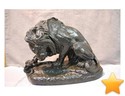 Antoine Louis BARYE (1796-1875)
Lion au serpent 1�re r�duct...