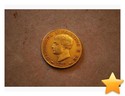 PIECE de 40 Lires dat�e 1808, lettre M, Napol�one Imp�rator...