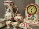 Le d�p�t des fa�ences peut se faire jusqu'au 10 juin. Nombr... - Le d�p�t des fa�ences peut se faire jusqu'au 10 juin. Nombreuses pi�ces aux d�cors Pivoine, Marseille, Cachemire,dont pi�ces de forme rares.