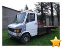 D�panneuse MERCEDES 307 D 30 - immatricul� 4760 TX 50 - mis...