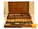 MECCANO - rare coffret bois (Presentation outfit) n� 6 nick...