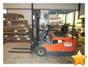 Chariot �l�vateur TOYOTA �lectrique - ann�e 1998 - H. 3 m -...