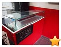 Vitrine r�frig�r�e � poser - L. 1,20 m