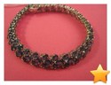 1257B BRACELET    EN OR GRIS 43.70 GR, FORMANT UNE TRIPLE L...