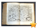 (MERCATOR et HONDIUS) Atlas de HONDIUS, texte en f