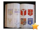IMPORTANT MANUSCRIT XVIII� - ARMORIAL DU PARLEMENT de FLAND...