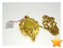 1 collier 1 breloque or 60,8grs C