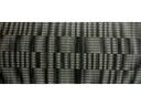 Antonio Asis (n� en 1932)  Vibration horizontale  1974 Pe... - Antonio Asis (n� en 1932)  Vibration horizontale  1974 Peinture sur panneau, tiges m�talliques chrom�es et grille m�tallique peinte Sign�e et dat�e au dos 93 x 204 x 16.5 cm Quelques manques de peinture