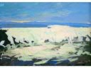 Patrice GIORDA (N� en 1952), La vague, acrylique sur toile,... - Patrice GIORDA (N� en 1952), La vague, acrylique sur toile, 65 x 92 cm