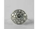 Bague dome en diamant - Bague dome en diamant