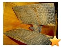 Art populaire sacr�. SAVOIE. Moule � hosties � deux pinces...