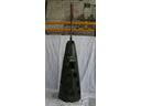 Pointe avant compl�te d'un Mirage 5BR en alliage sp�cifique... - Pointe avant compl�te d'un Mirage 5BR en alliage sp�cifique, mat�riaux composite et verre. Longueur : 315 cm.