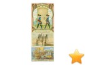 400 CHROMOS : Diverses tailles, divers Etats & Diverses...