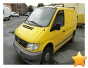 MERCEDES VITO 108 CDI - Energie : GO - Couleur : JAUNE - Ki...