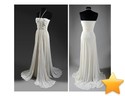 Robe du soir, Madame Gr�s, vers 1945-1955, en jersey de soi...