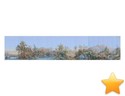 Les Zones terrestres, partie de d�cor panoramique, manufact...