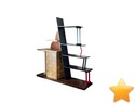 Ettore Sottsass (1917-2007)  Biblioth�que Malabar, mod�le c...