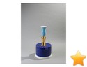 Ettore Sottsass (1917-2007)  Vase Cl�op�tre, mod�le cr�e en...