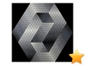 Victor VASARELY (1906   1997)  Composition  Gouache sur pap...