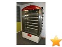 Rotissoire inox sans marque apparente gaz et electrique n� ...