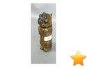 N�cessaire de fumeur en forme de chien comprenant une pipe ...