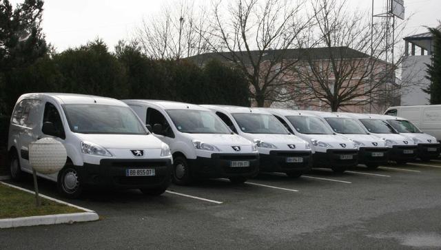 Utilitaire Peugeot Partner