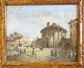 390 - Attribué à Giovanni MIGLIARA (1785-1837) : Place animée d'une