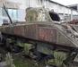 Caisse de char Sherman M4: Modèle de coque soudée,  sans mécanique,