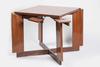 André SORNAY (1902-2000). Rare table à jeu moderniste à plateau