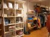 stocks de linge de toilette
