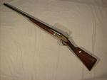 Fusil juxtaposé fabriqué par E Trouvé à Nantes (armurier en 1900
