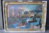 Jean DUFY (1888-1953) "Rouen, 1927" huile sur toile signée et datée