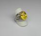 Bague or blanc garnie de diamants baguettes pour 2,4 c env (G/VS)