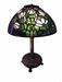 TIFFANY STUDIOS, circa 1902
Lampe "Aux tulipes"
base estampée TIFFANY'S