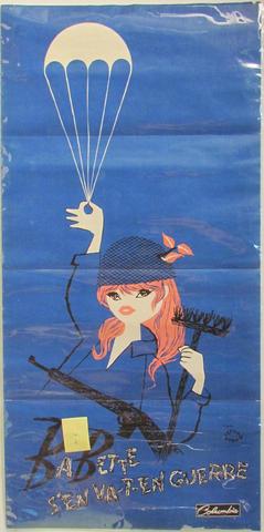 Babette s'en va en Guerre affiche du film de christian Jacques avec